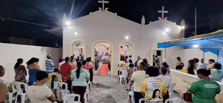 Segunda Noite do Tríduo de São José Reúne Multidão de Fiéis na Capela da Visgueira