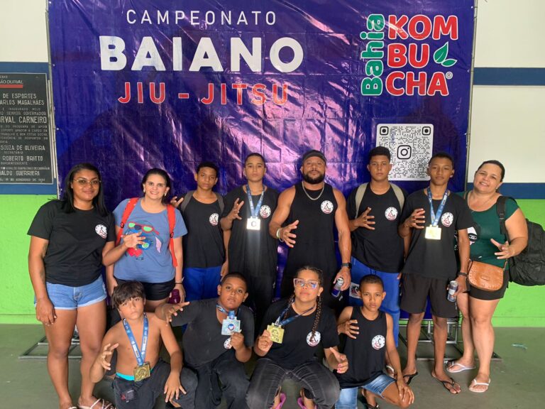 Belmonte é Destaque no Campeonato Baiano de Jiu-Jitsu com a Equipe Arena ao Combate-Carranca Team