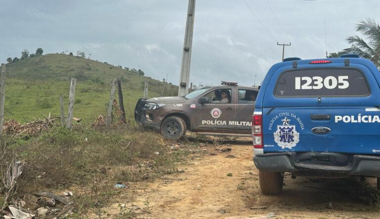 Corpo de Pintor Sequestrado é Encontrado em Eunápolis