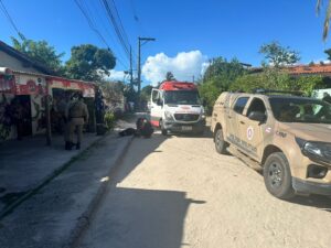 Tiroteio em Coroa Vermelha Deixa um Morto e Dois Feridos na Manhã de Sábado