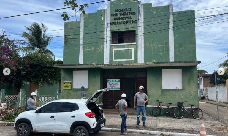 Frustração e Promessas Quebradas: Reforma do Cine Teatro Municipal Afrânio Filho Fica Inacabada na Gestão de Bebeto Gama