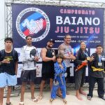 Academia Ao Combate Brilha na Última Etapa do Campeonato Baiano de Jiu-Jítsu em Arraial d’Ajuda