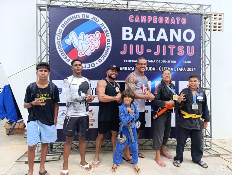 Academia Ao Combate Brilha na Última Etapa do Campeonato Baiano de Jiu-Jítsu em Arraial d’Ajuda