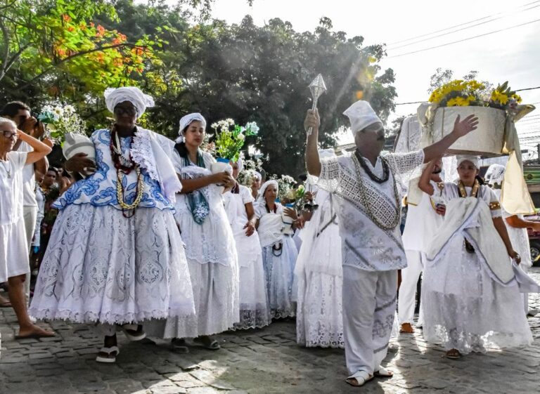 Celebração de Iemanjá Acontece no Dia 02 com Cortejo até a Praia do Mar Moreno