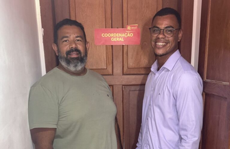 Professor Moisés Sant’ana é nomeado Coordenador Geral do CESOL Extremo Sul