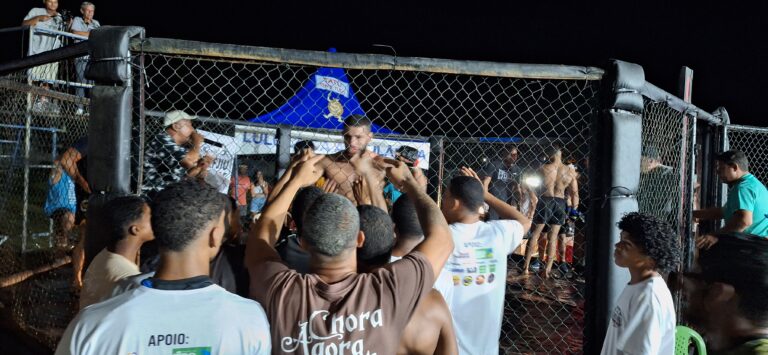 BFC Combat lota o Estádio Orlandão 70 e agita o aniversário de Belmonte com lutas eletrizantes