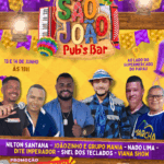 Forró do Pubs vai animar o final de semana em Belmonte com grandes atrações musicais