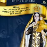 Paróquia Nossa Senhora do Carmo divulga programação oficial da Festa de Nossa Senhora do Carmo 2025
