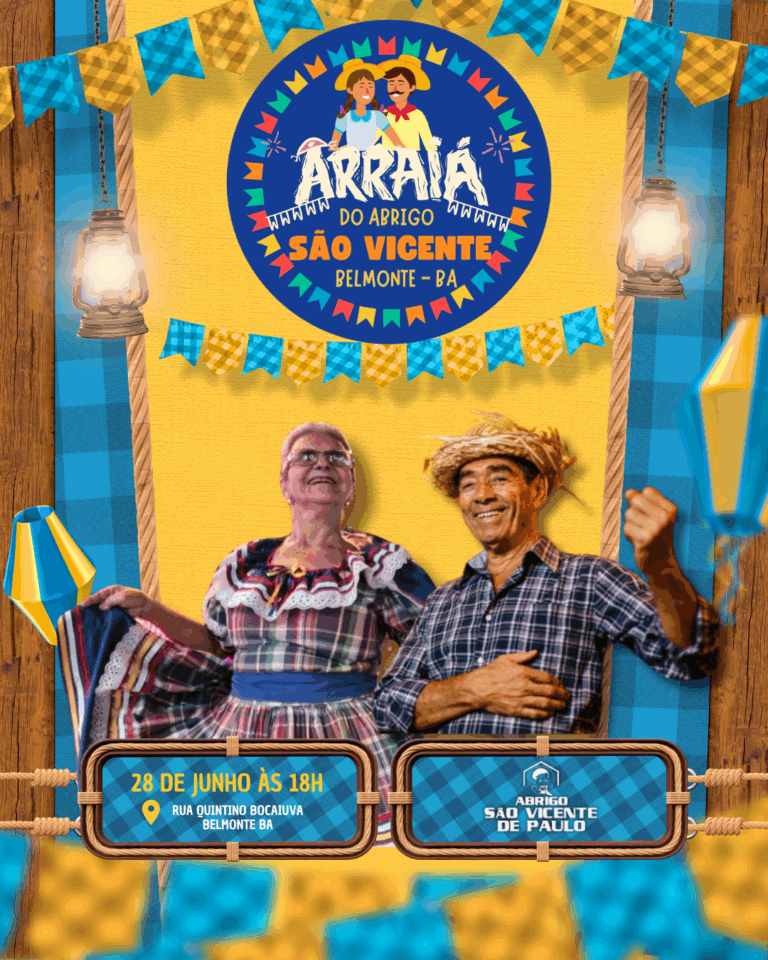 🎉 Arraiá do Abrigo São Vicente de Paulo: Um Forró Pela Alegria dos Nossos Idosos! 🎶