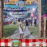 🌽🎶 Terceira noite do Arraiá da Praça leva público ao delírio com shows inesquecíveis