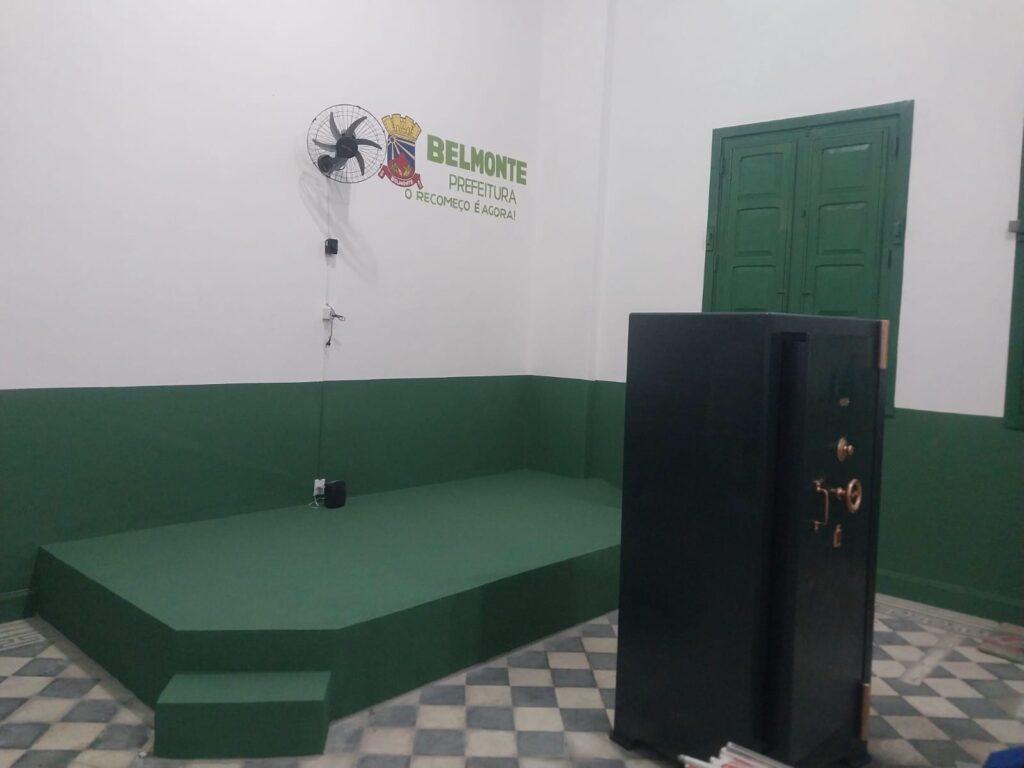MELHORIA NOS ESPAÇOS