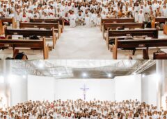 IV ENCONTRO DIOCESANO DA PASTORAL DOS COROINHAS DA DIOCESE DE EUNÁPOLIS