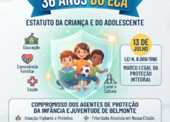 36 Anos do ECA: O compromisso dos Agentes de Proteção com o futuro de Belmonte