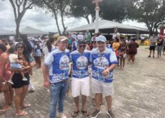 Deputado Felipe Duarte prestigia Lavagem do Adro da Igreja Matriz e reafirma parceria com Belmonte