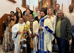 Fé e Unidade: Gestão Municipal e lideranças políticas participam da tradicional Noite da Prefeitura na Novena de Nossa Senhora do Carmo