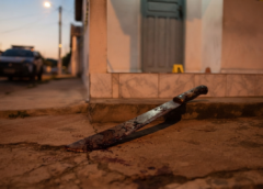 Mulher é Ferida com Golpe de Facão na Cabeça em Belmonte; Companheiro é Suspeito