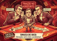CURTAS E VENENOSAS: SINUCA DE BICO OU BICO NA SINUCA? 🎱