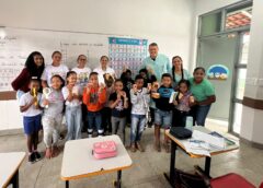 Saúde bucal: ação orienta crianças e reforça cuidados com a higiene em escola de Barrolândia
