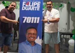 Adesivaço do Time de Iêdo Mobiliza Belmonte com as Presenças e Apoios de Felipe Duarte e Arthur Maia na Avenida Rio Mar